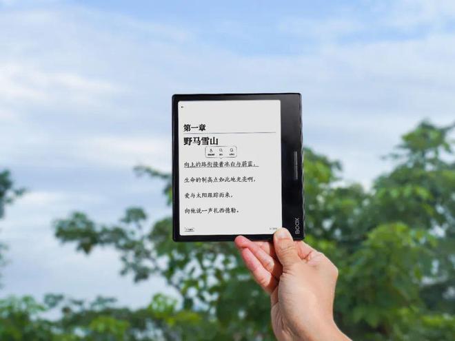 石Leaf3不愧是阅读器界的“尖子生”mg不朽情缘游戏登录入口年度销冠！文(图6)